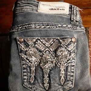 Grace in L.A. Easy Fit Size 30. Womens Heans